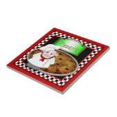 Chef Italiano Tegeltje (Zijkant)