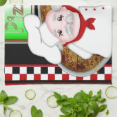 Chef Italiano Theedoek (Gevouwen)