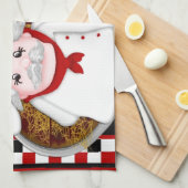 Chef Italiano Theedoek (Quarter Fold)