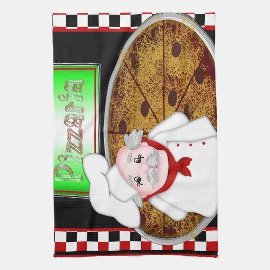 Chef Italiano Theedoek (Verticaal)