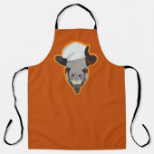 Chef J de Minotaur Apron Schort (Voorkant)