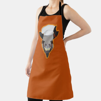 Chef J de Minotaur Apron Schort