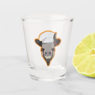 Chef J the Minotaur Shot Glas