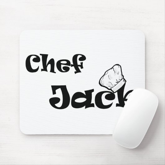 Chef Jack Muismat (Met muis)