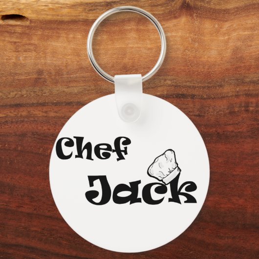 Chef Jack Sleutelhanger (Voorkant)