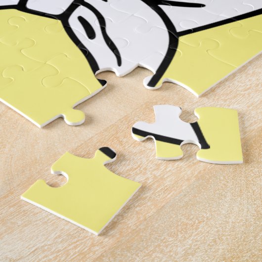 CHEF JIGSAW PUZZLE LEGPUZZEL (Zijkant)