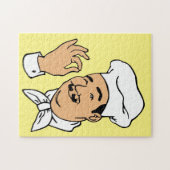 CHEF JIGSAW PUZZLE LEGPUZZEL (Horizontaal)