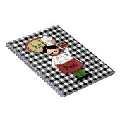 Chef Journal-Notitieboek Notitieboek (Rechterzijde)