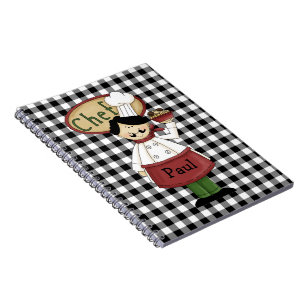 Chef Journal-Notitieboek Notitieboek