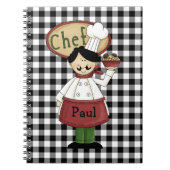 Chef Journal-Notitieboek Notitieboek (Voorkant)