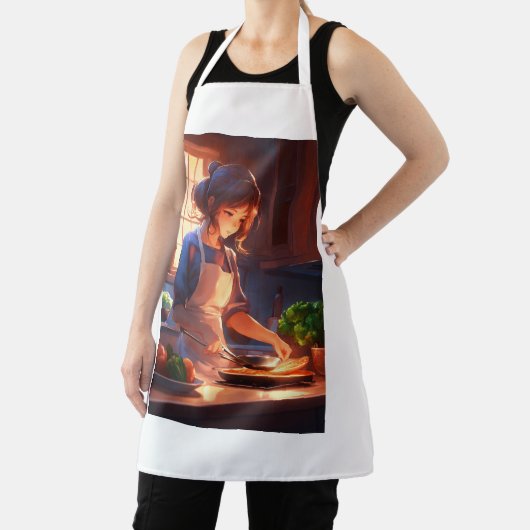 Chef jurk schort (Insitu)