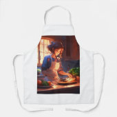 Chef jurk schort (Voorkant)