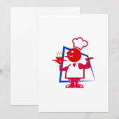 Chef Kaart (Voorkant / Achterkant)