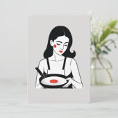 Chef Kaart (Staand voorkant)