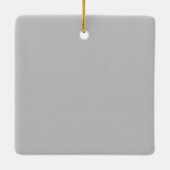 Chef-kabouter Keramisch Ornament (Achterkant)