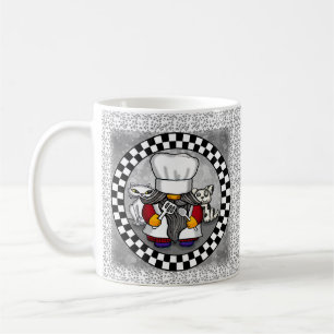Chef-kabouter Koffiemok