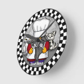 Chef-kabouter Ronde Klok (Hoek)