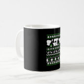 Chef-kersttShirt Koffiemok (Voorkant links)