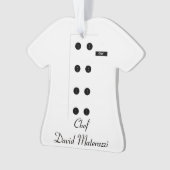 Chef-kerstversiering Ornament (voorkant)