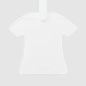 Chef-kerstversiering Ornament (achterkant)