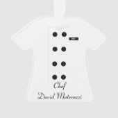 Chef-kerstversiering Ornament (voorkant)