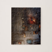 Chef - Keuken - Thuis voor de feestdagen Legpuzzel (Verticaal)