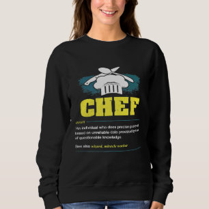 Chef Keuken Werkkleding Restaurant Kantine Trui
