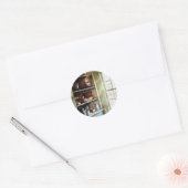 Chef - Keukenbenodigdheden Ronde Sticker (Envelop)