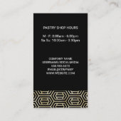 chef | keukengerei visitekaartje (Achterkant)