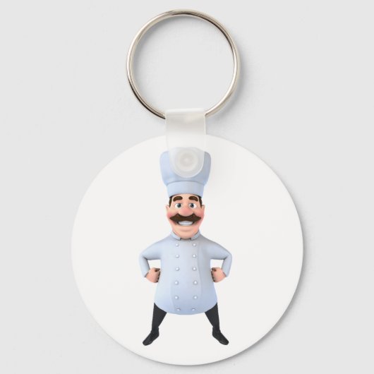 Chef Keychain (Achterkant)