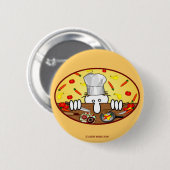 Chef Kilroy Button (Voorkant /achterkant)