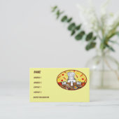 Chef Kilroy Visitekaartje (Staand voorkant)