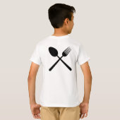 Chef Kind RD Kinder T-shirt (Achterkant volledig)