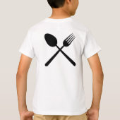 Chef Kind RD Kinder T-shirt (Achterkant)