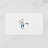 Chef-Kind Visitekaartje (Achterkant)