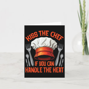 Chef Kiss Cooking enthousiast grillen roken Kaart