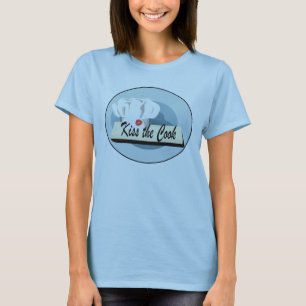 Chef Kiss het Cook Blue T-shirt