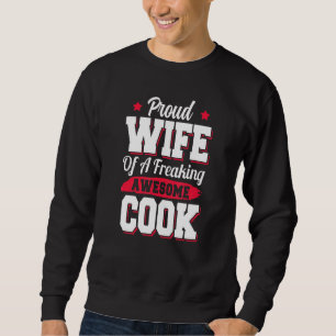 Chef Kitchen Cooking Wife Trui