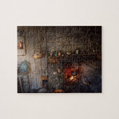 Chef - Kitchen - Thuis voor de feestdagen Legpuzzel (Horizontaal)