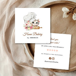 Chef Kitten Dank je Vierkante Visitekaartje