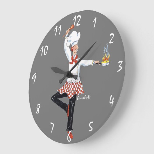 Chef-klok Grote Klok (Hoek)