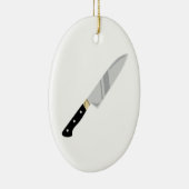 Chef Knife Keramisch Ornament (Rechts)