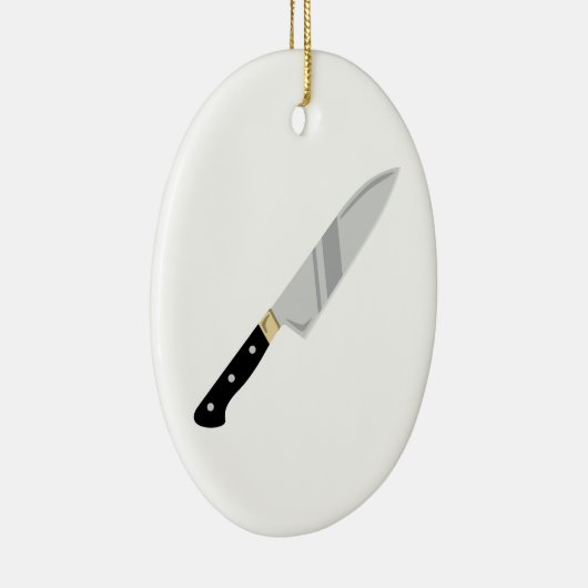 Chef Knife Keramisch Ornament (Rechts)