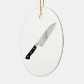 Chef Knife Keramisch Ornament (Links)