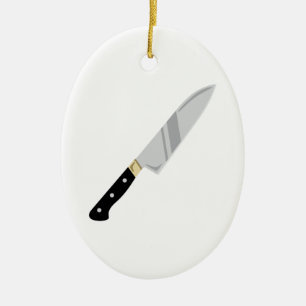 Chef Knife Keramisch Ornament