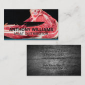 Chef Knife | Steak Visitekaartje (Voorkant / Achterkant)