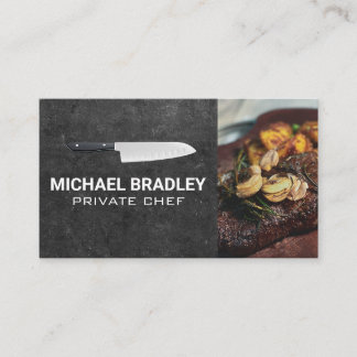 Chef Knife | Steak Visitekaartje