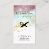 Chef Knife Tool Visitekaartje (Voorkant)