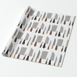 Chef Knives Cadeaupapier