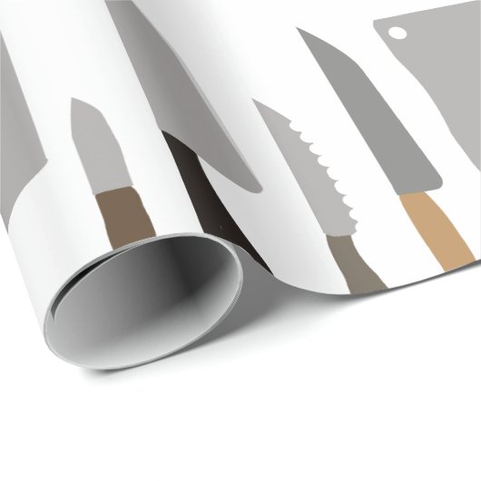 Chef Knives Cadeaupapier (Rol Hoek)